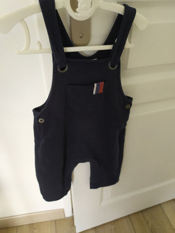 Salopette 12 mois 74 cm Verbaudet