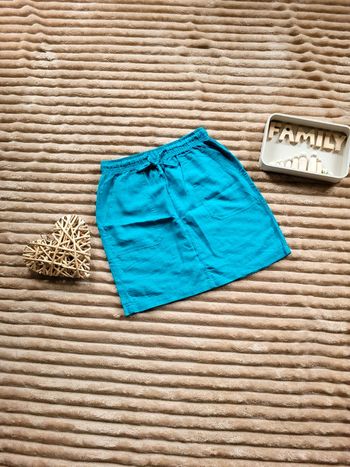 Jupe femme taille 36 en lin et viscose