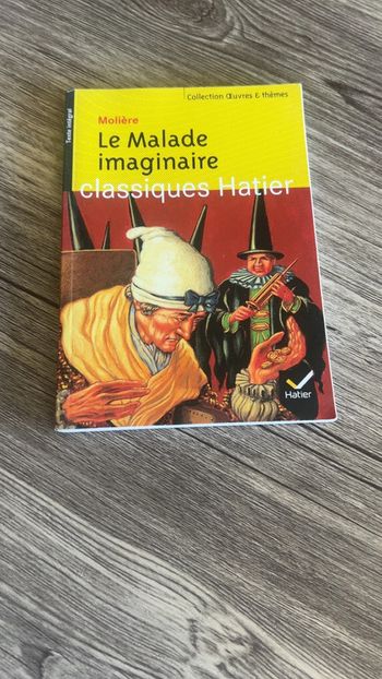 Molière le malade imaginaire