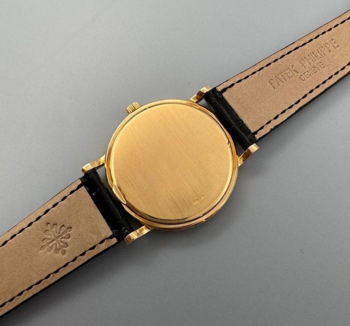 Patek Philippe Calatrava 3992 - Full set - photo numéro 3
