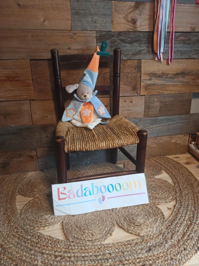 Doudou chien baby Nat tbe