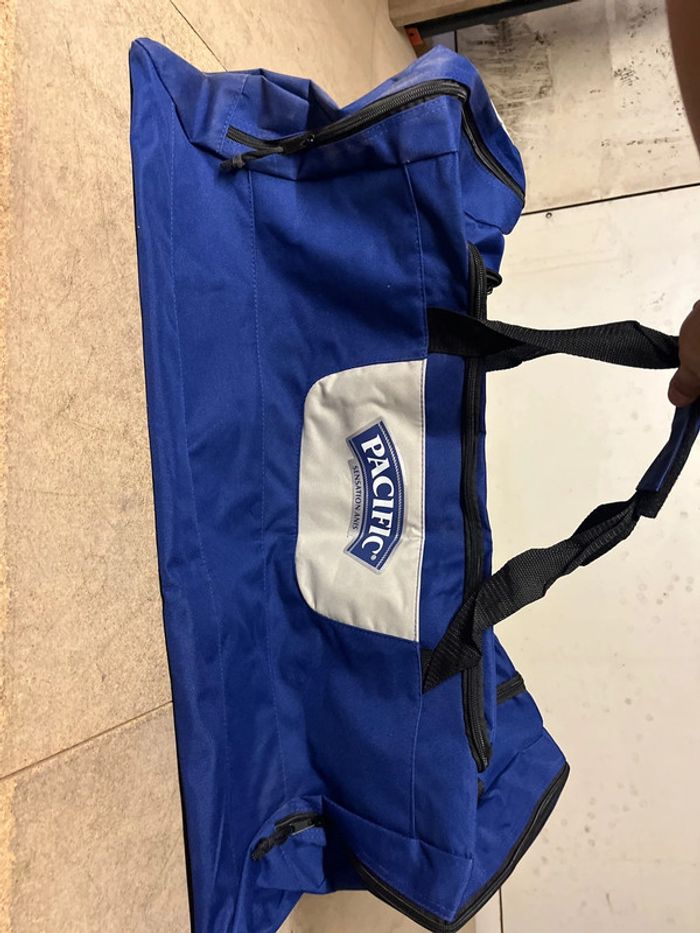 Grand sac de voyage Pacific pastis