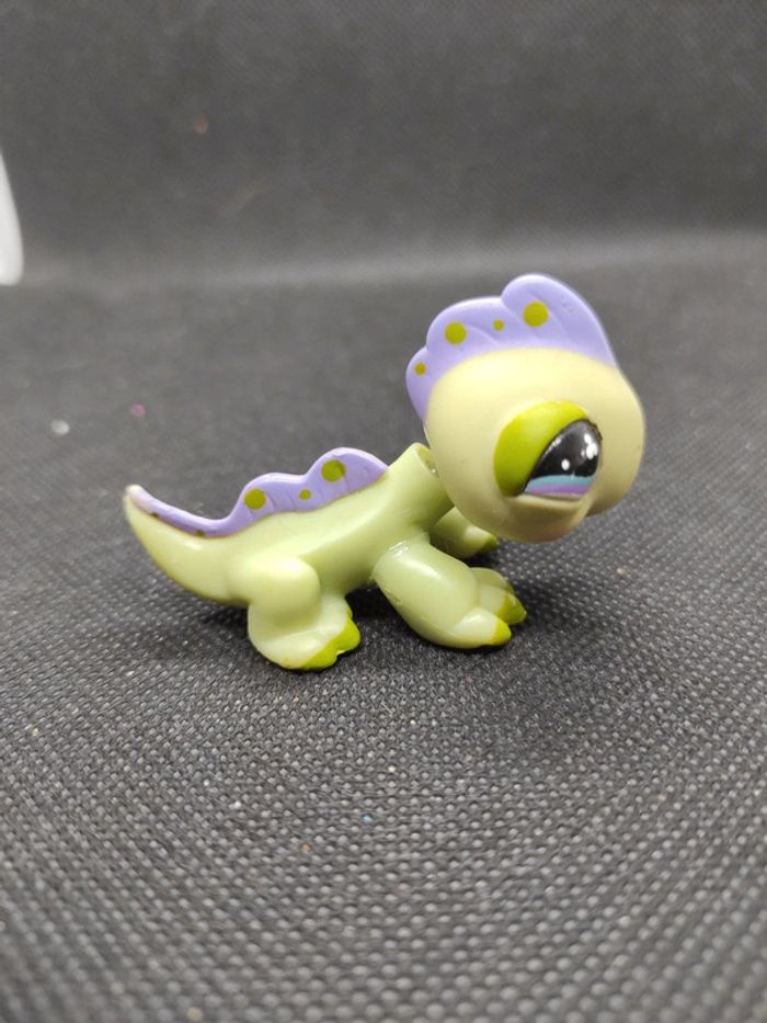 Littlest Petshop LPS iguane iguana 734 hasbro #geektradelpsiguane - photo numéro 3