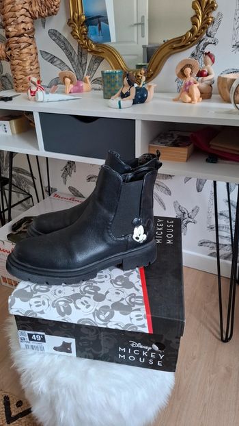 Bottines mickey