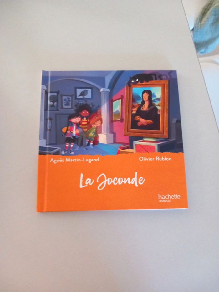 Livre Mc Do La Joconde