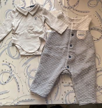 Ensemble obaïbi 1mois