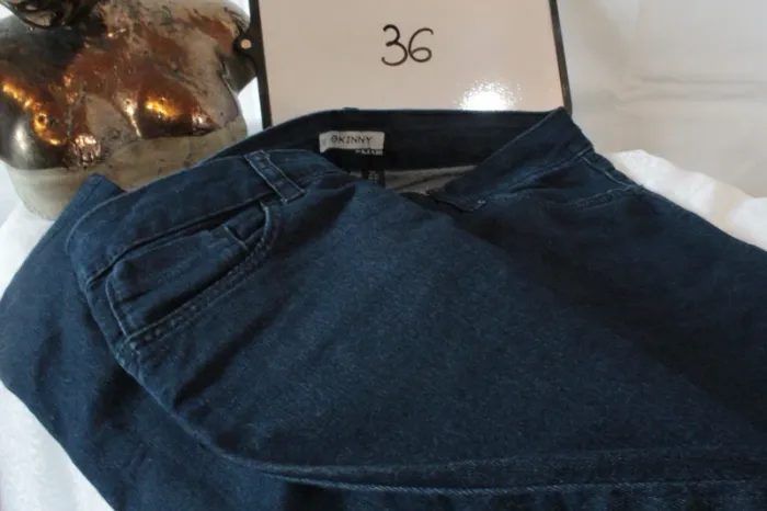 Lot de jean bleu - photo numéro 6