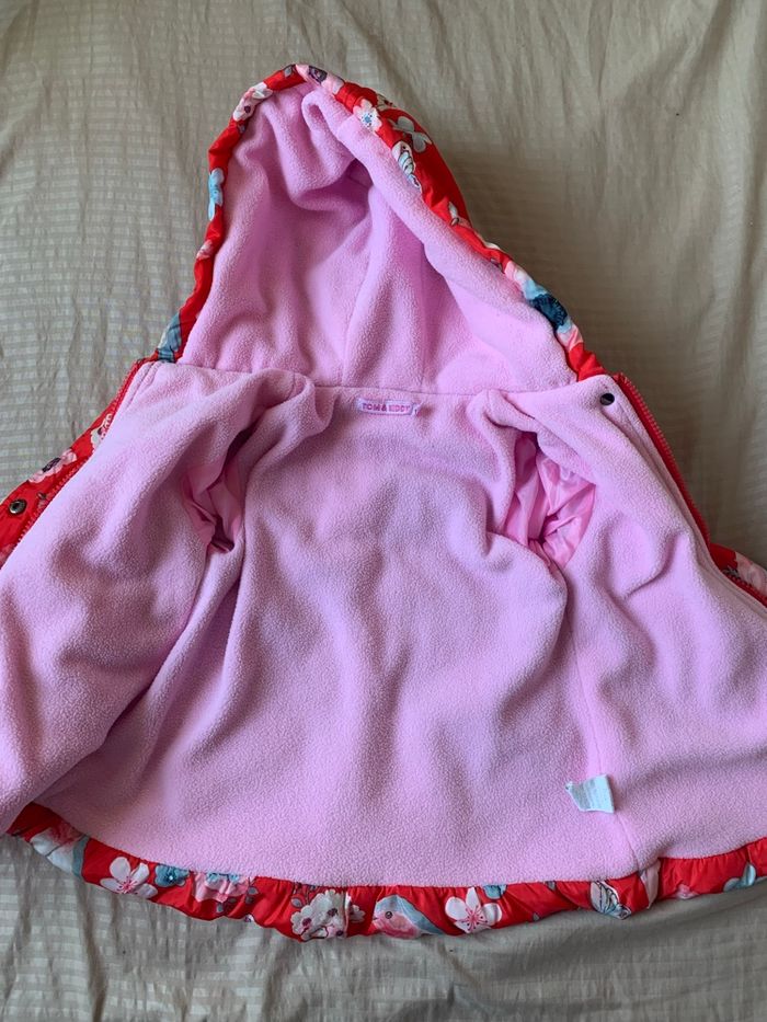 Manteau bébé fille 18 mois - photo numéro 3