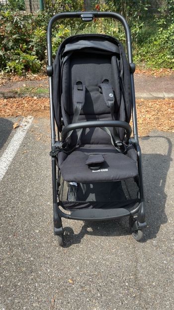 Pousette maxi cosi leona