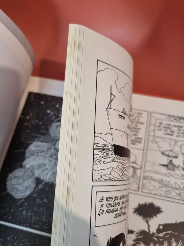 bd voyages 3 de Dominique Hé les humanoides associés 1984 - photo numéro 8