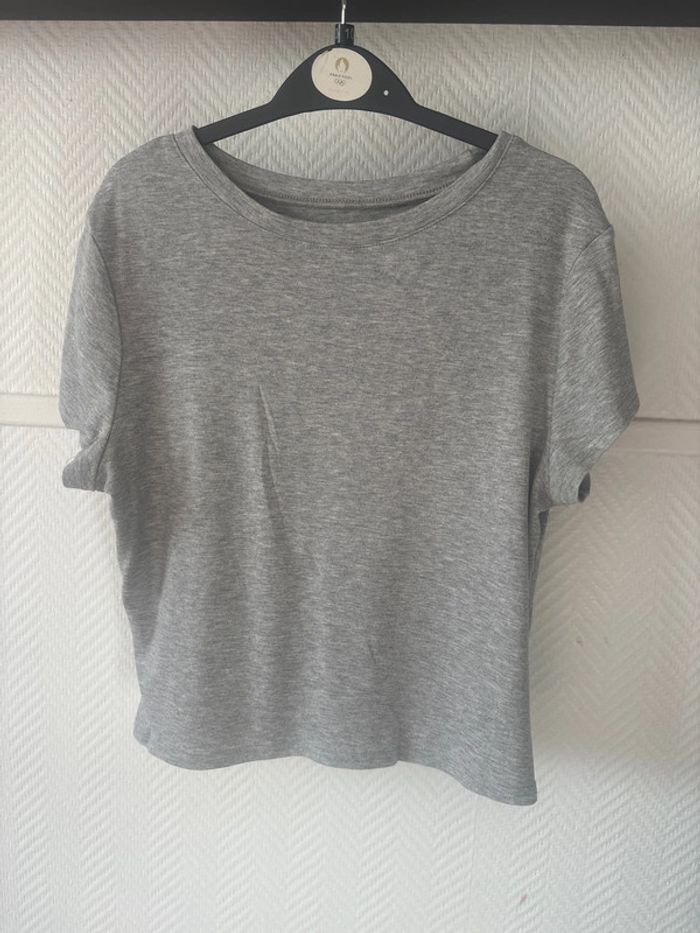 Crop top femme