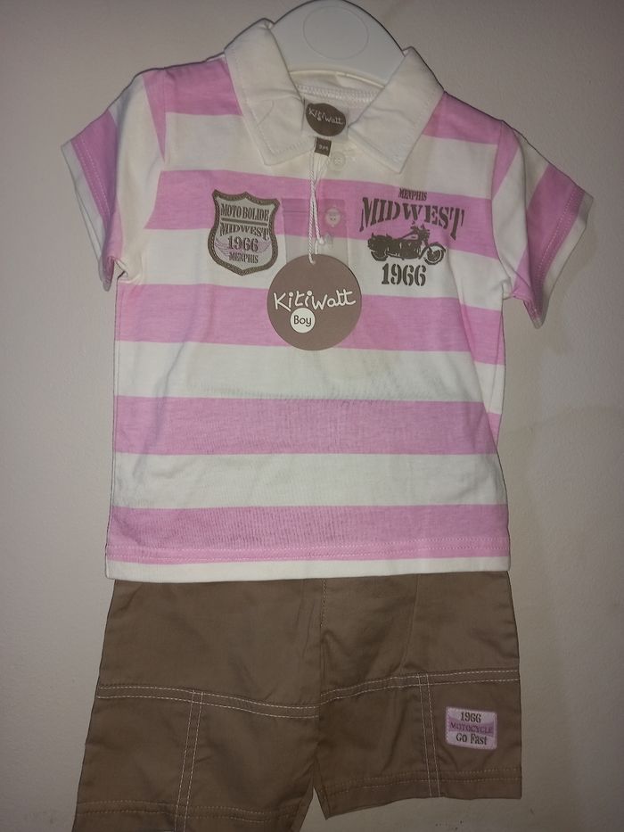 Ensemble bébé 9 mois