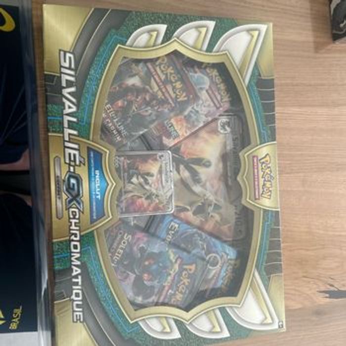 Vend coffret silvallie gx chromatique