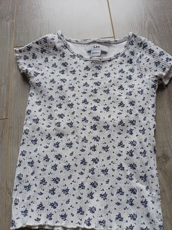 Tee shirt manche courte