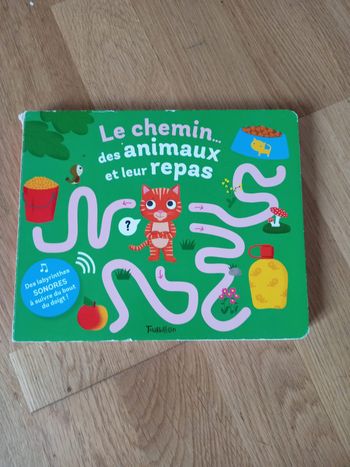 Le chemin... des animaux et leur repas