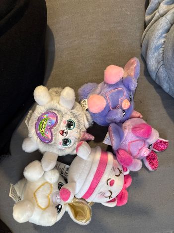 Lot mini peluche