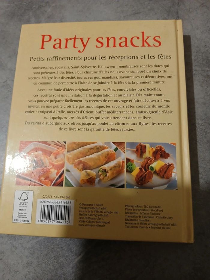 Party snacks - photo numéro 2