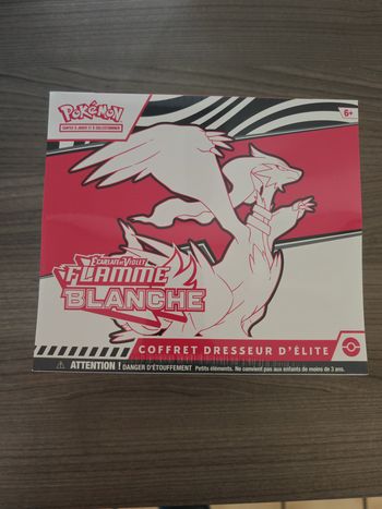 Etb flamme blanche neuve
