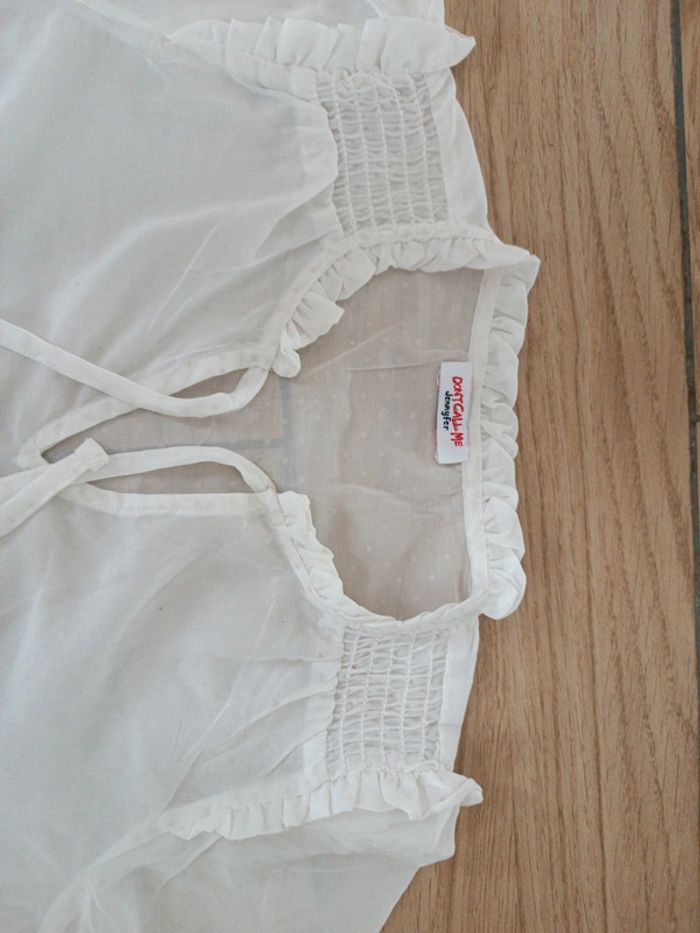 Jolie blouse blanche - photo numéro 2