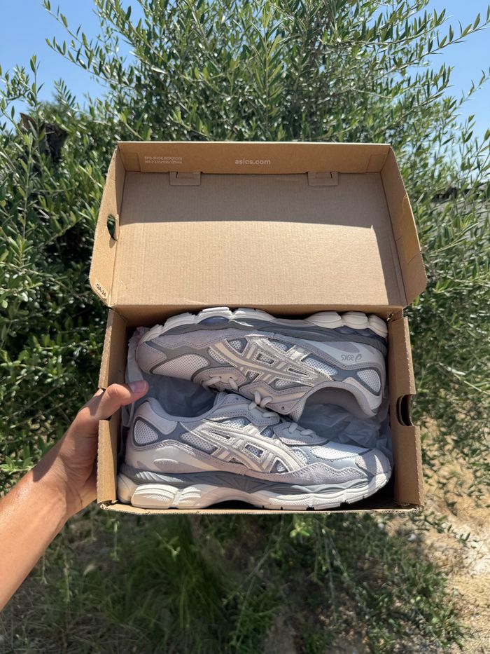 Asics gel nyc gris - photo numéro 7