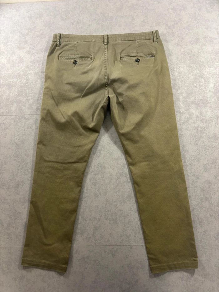 Chino Pépé Jeans Vert Taille 46 - photo numéro 4