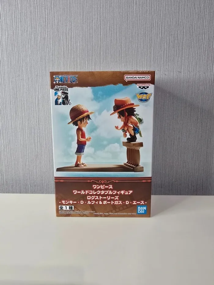 One Piece Stories Monkey D Luffy & Portgas D Ace 8cm - photo numéro 3