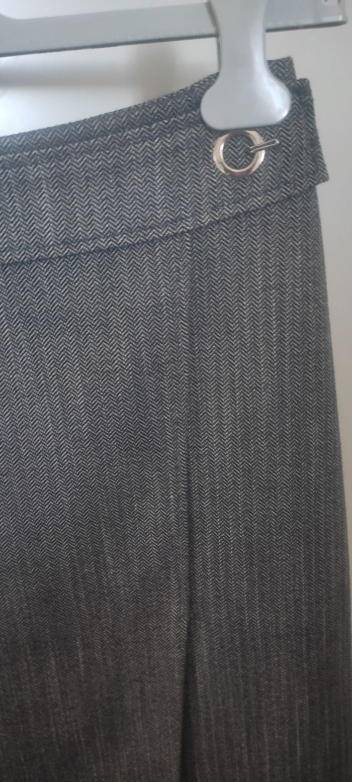 Jupe hiver mi-longue T40 - photo numéro 2