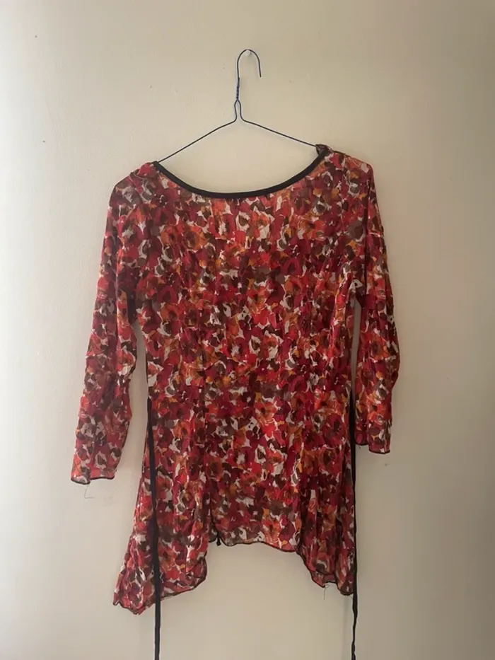 T-shirt comme une femme - photo numéro 2