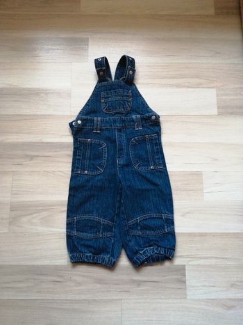 Salopette jean