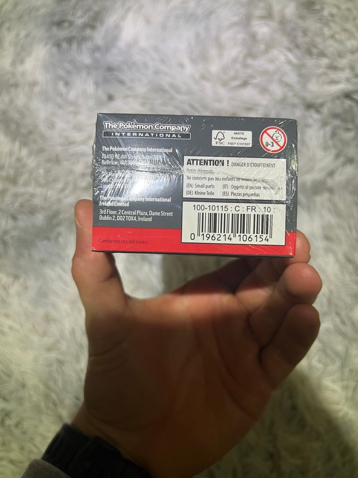 Pokémon Bundle évolutions prismatiques - photo numéro 2