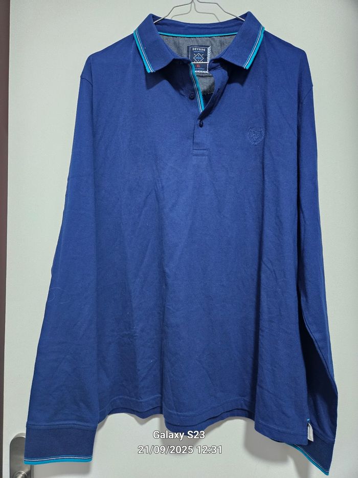 Polo manches longues