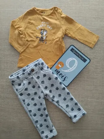 Ensemble 9 mois / 69-72 cm