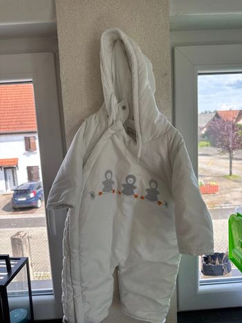 Habit hiver taille 6 mois