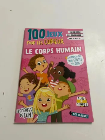 Magazine jeux pour les curieux