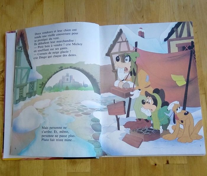 Livre enfant Le Prince et le Pauvre - Disney - photo numéro 2