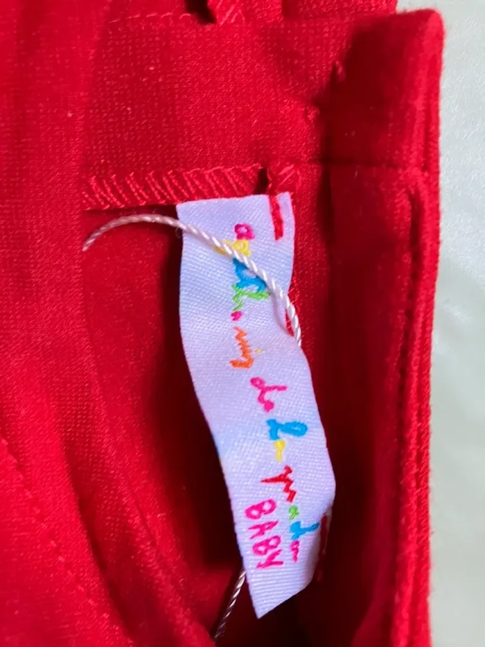 Jolie robe hiver Noël avec jupe tulle Agatha Ruiz de la Prada 24 mois - photo numéro 5