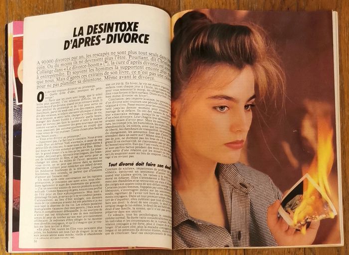 Ancien magazine Cosmopolitan 1983 N°111 vintage - photo numéro 7