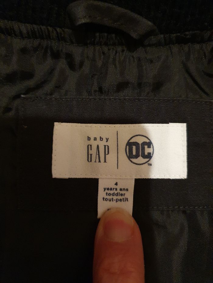 Veste Batman 4 ans - photo numéro 4