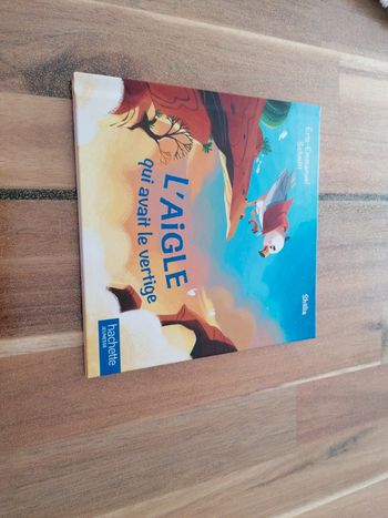 Livre L'aigle qui avait le vertige