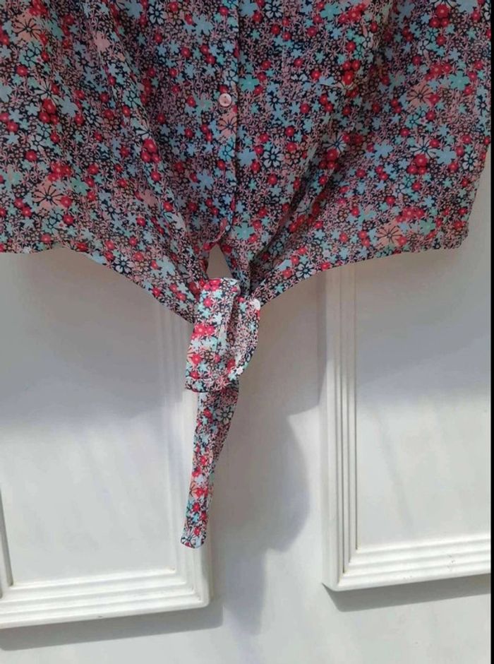 Chemise  voile sans  manche -  Jennyfer -  Taille  :  L - photo numéro 4