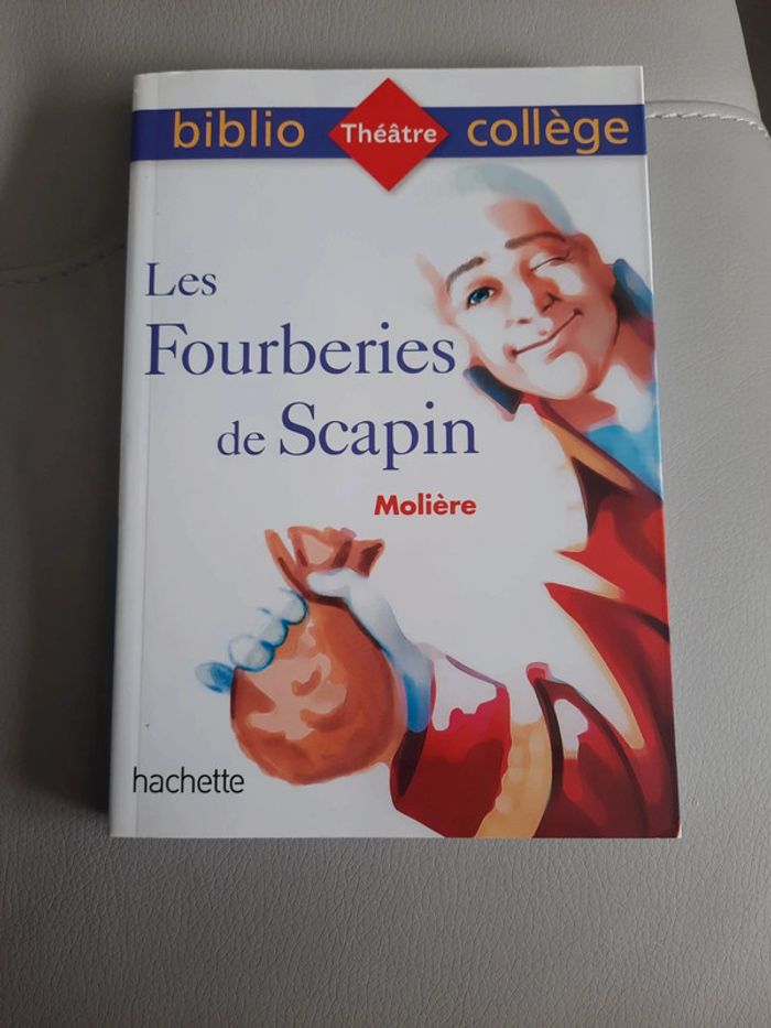 Les fourberies de scapin - Molière