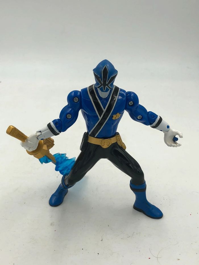 Figurine Power Rangers Samurai Katana bleu 16 cm Bandai 2011 - photo numéro 8