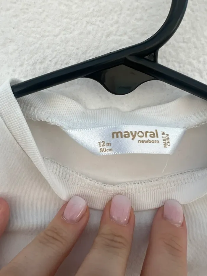 TEE shirt Mayoral 12 mois - photo numéro 3