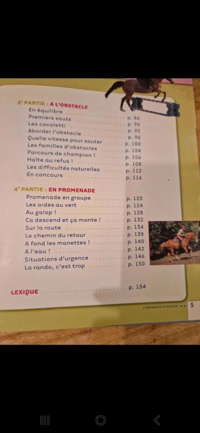 Livre équitation "J’apprends à monter" - photo numéro 5