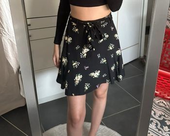 jupe à fleur