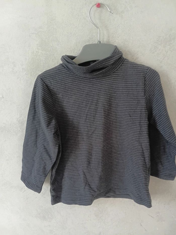 Tee shirt manche longue 12 mois pat et ripaton