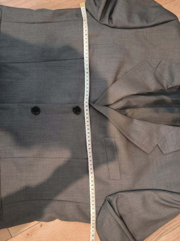 Blazer homme gris Urban Kiabi Taille L - photo numéro 7