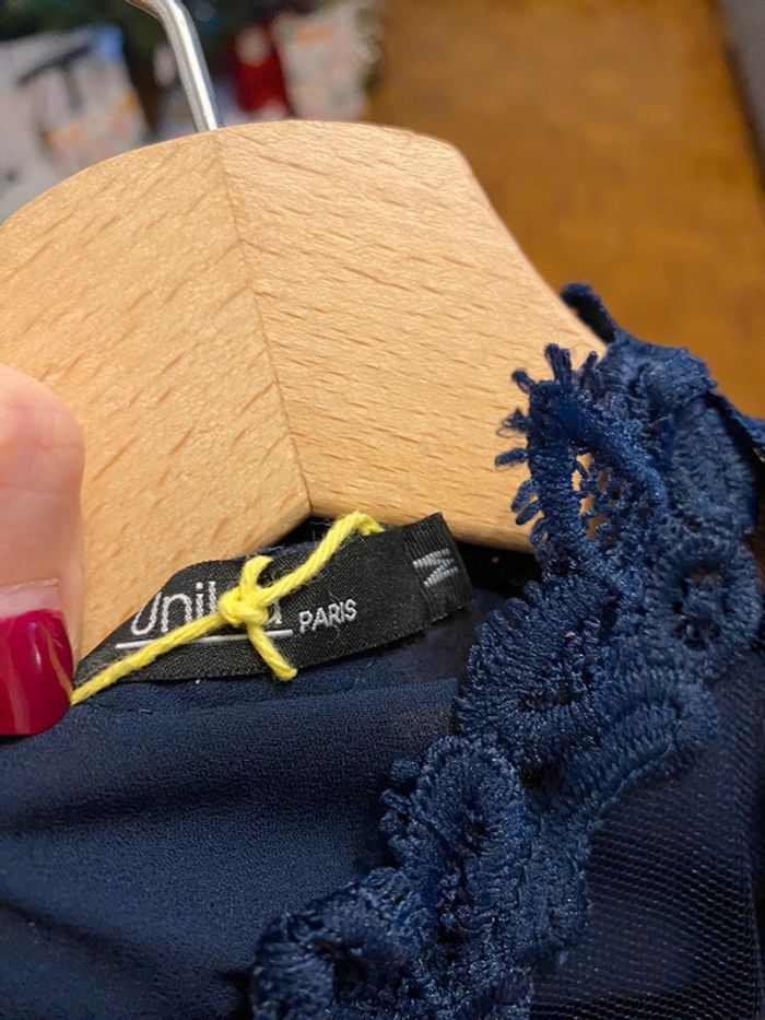 Blouse bleu - photo numéro 5