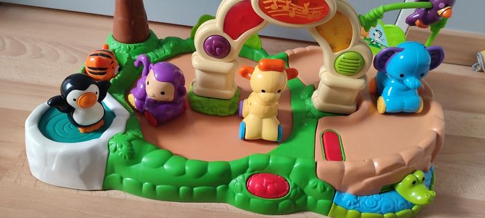 Fisher price jeu manege des animaux - photo numéro 7