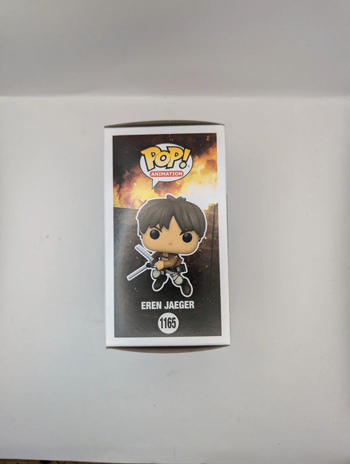 Funko pop : attack on titan 1165 - Eren Jaeger - photo numéro 4